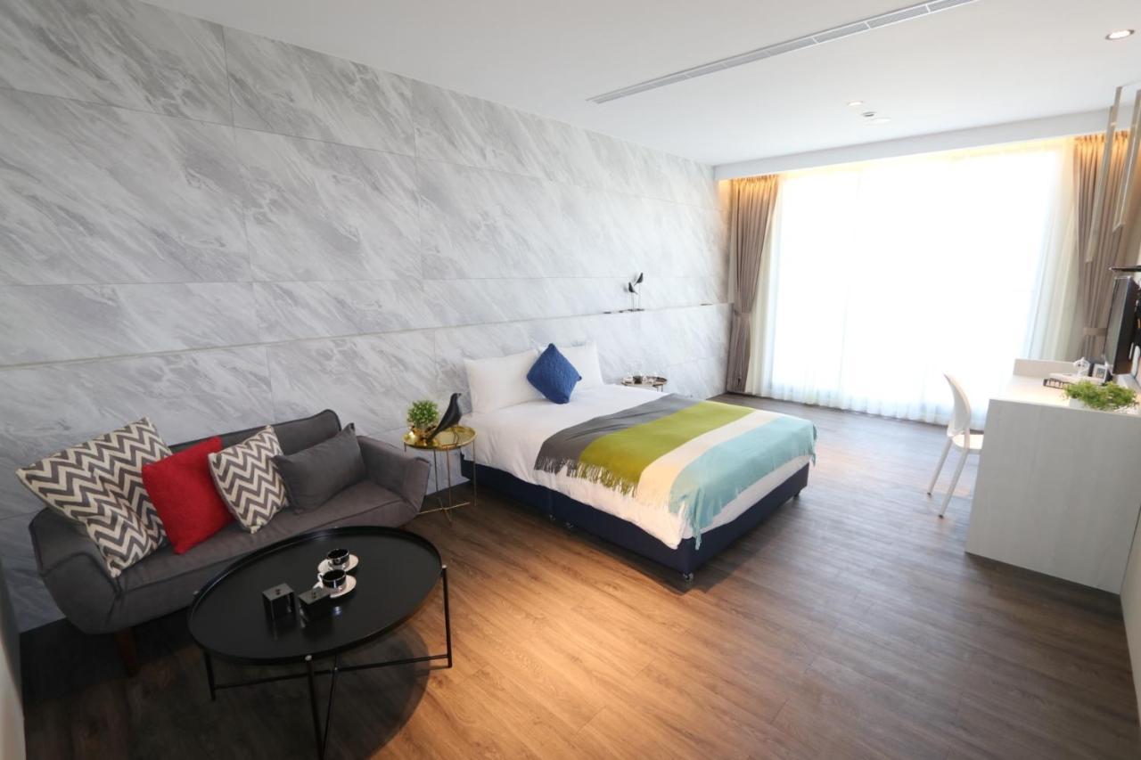 Hotel Hesper Hsr Taizhong Zewnętrze zdjęcie
