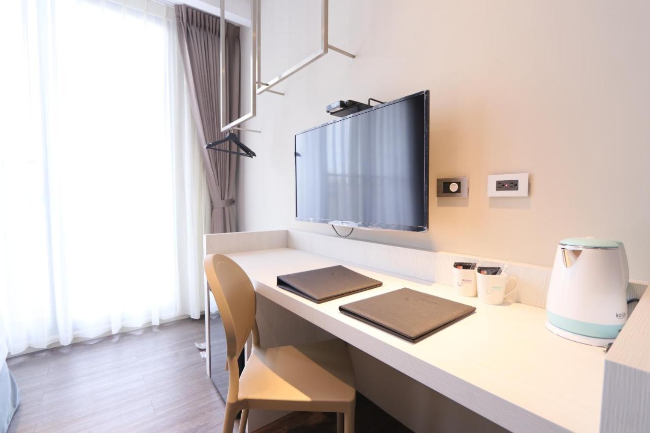 Hotel Hesper Hsr Taizhong Zewnętrze zdjęcie