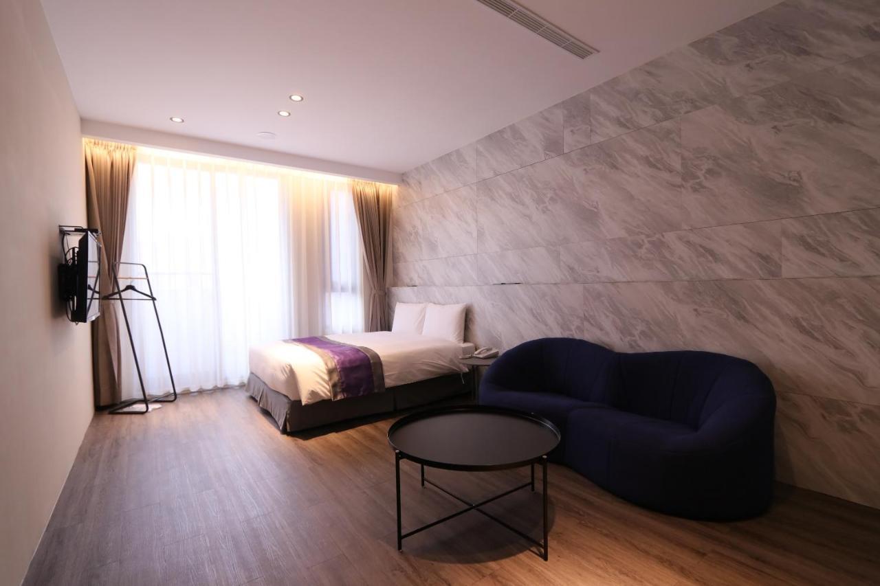 Hotel Hesper Hsr Taizhong Zewnętrze zdjęcie