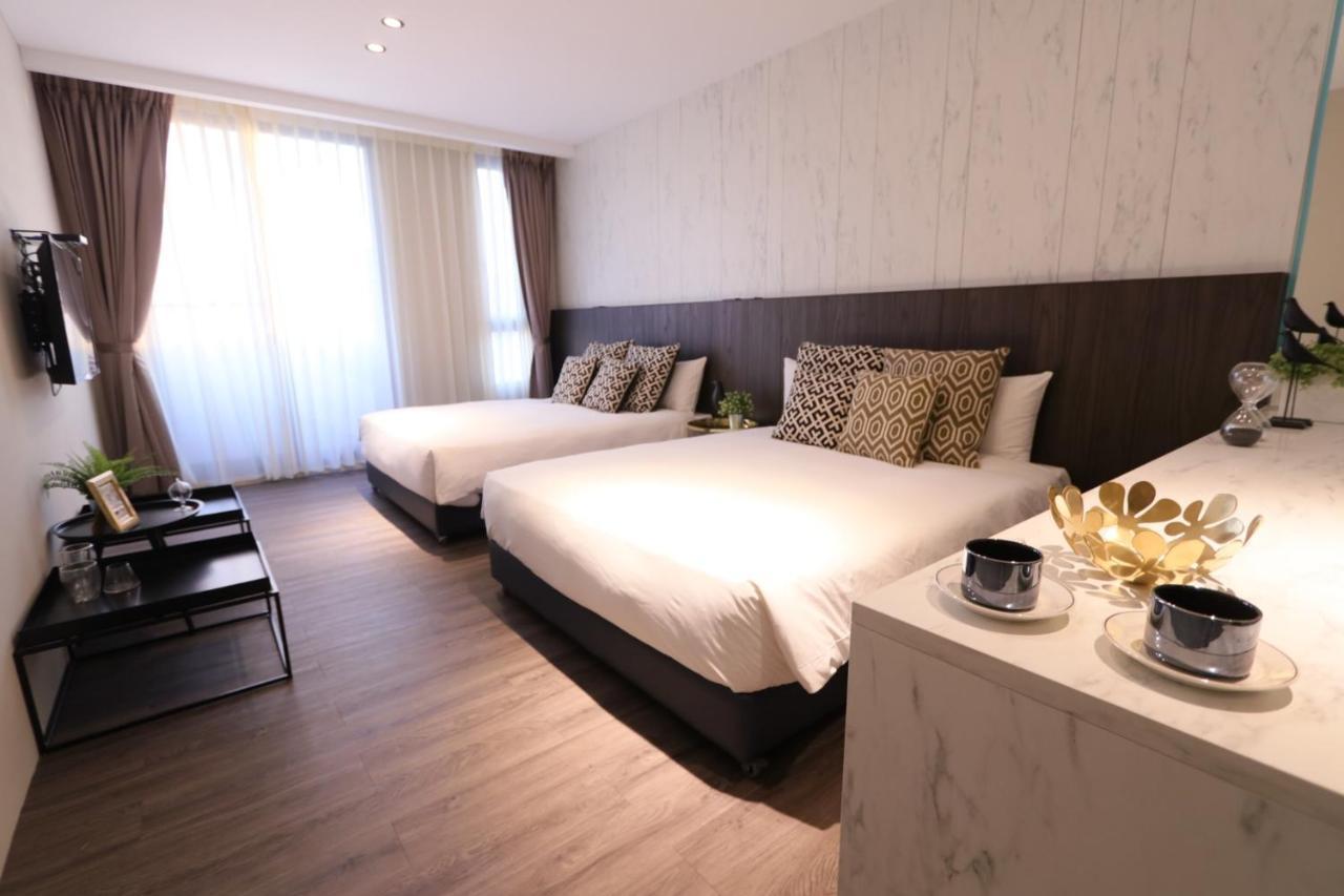 Hotel Hesper Hsr Taizhong Zewnętrze zdjęcie