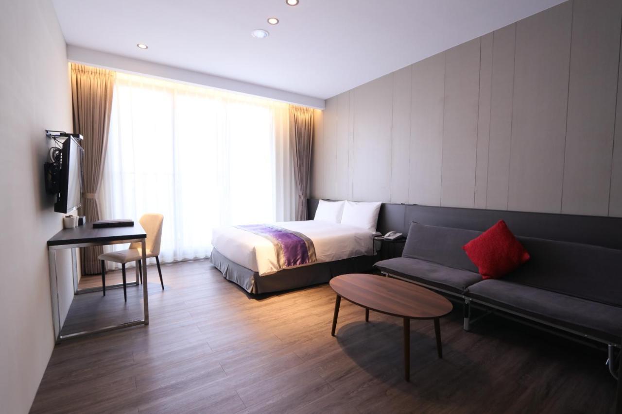 Hotel Hesper Hsr Taizhong Zewnętrze zdjęcie