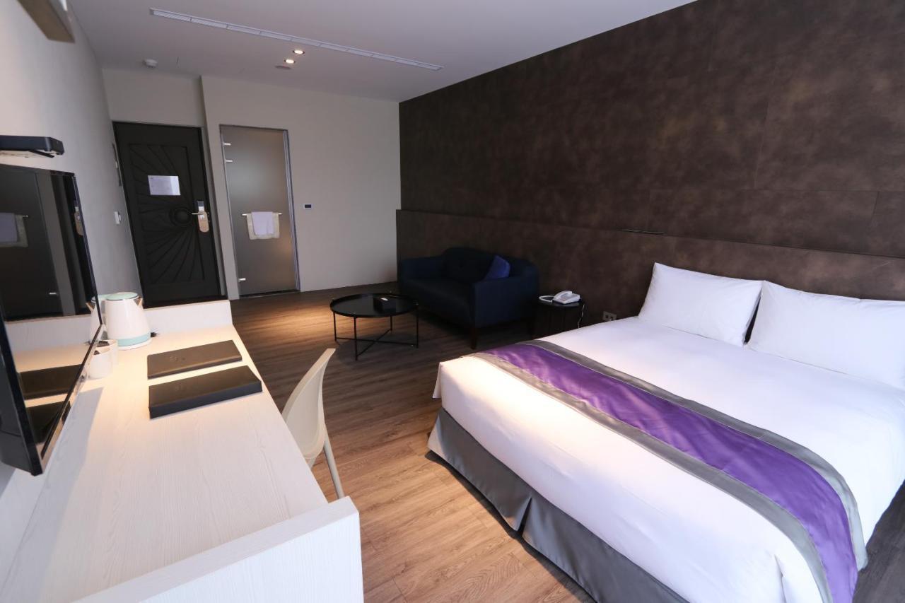 Hotel Hesper Hsr Taizhong Zewnętrze zdjęcie