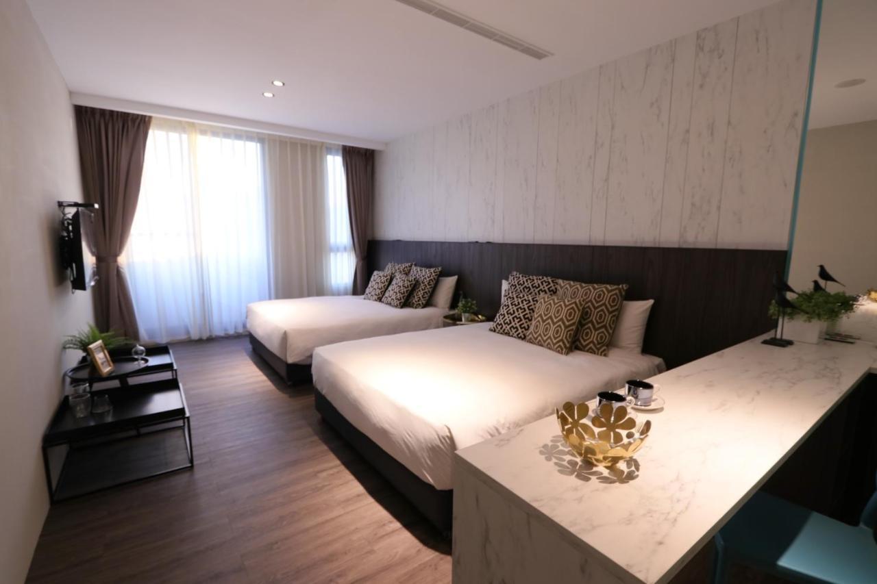 Hotel Hesper Hsr Taizhong Zewnętrze zdjęcie