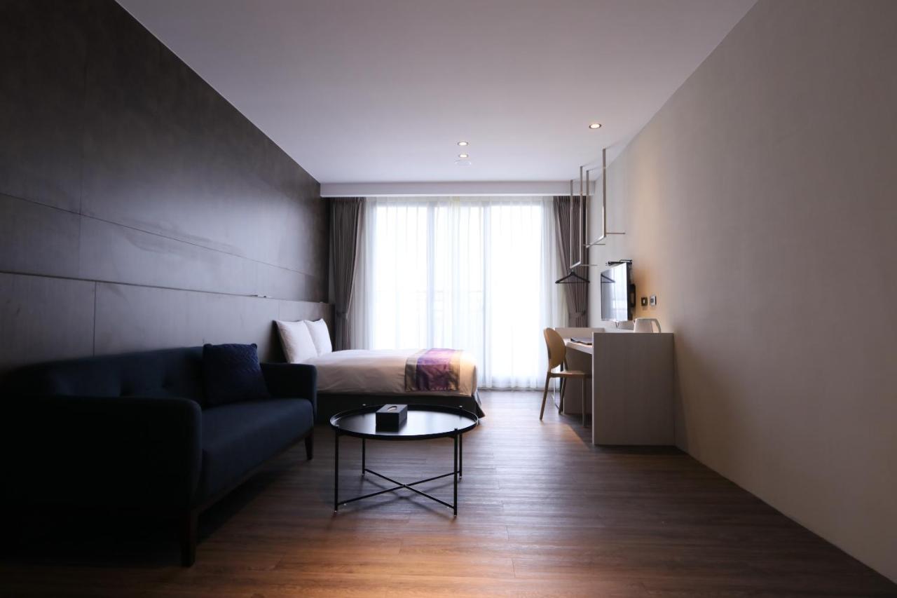 Hotel Hesper Hsr Taizhong Zewnętrze zdjęcie