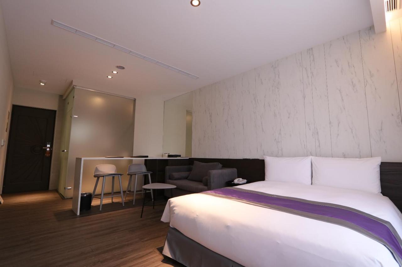 Hotel Hesper Hsr Taizhong Zewnętrze zdjęcie