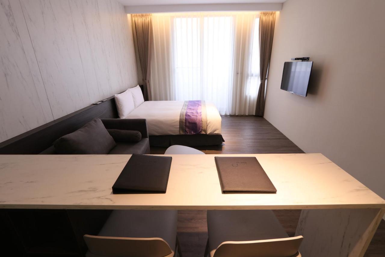 Hotel Hesper Hsr Taizhong Zewnętrze zdjęcie