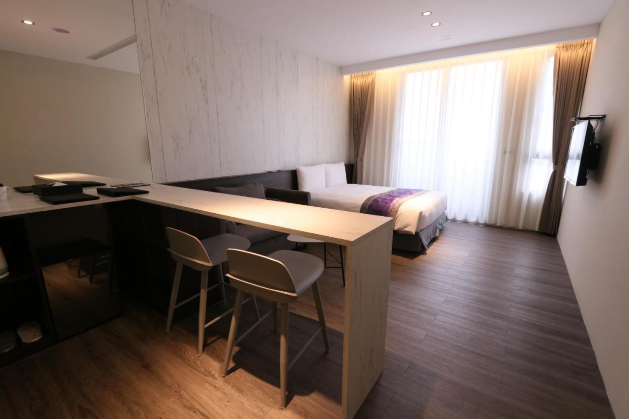 Hotel Hesper Hsr Taizhong Zewnętrze zdjęcie