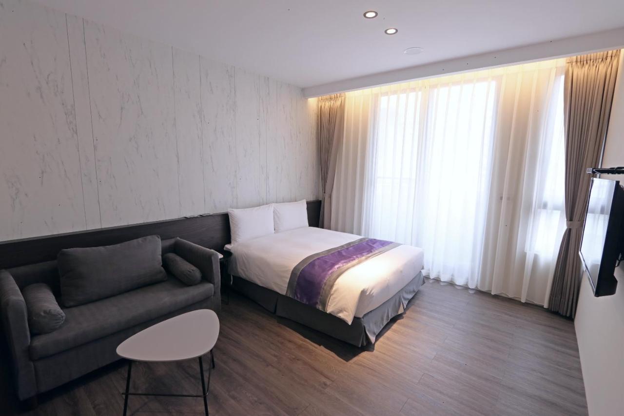 Hotel Hesper Hsr Taizhong Zewnętrze zdjęcie