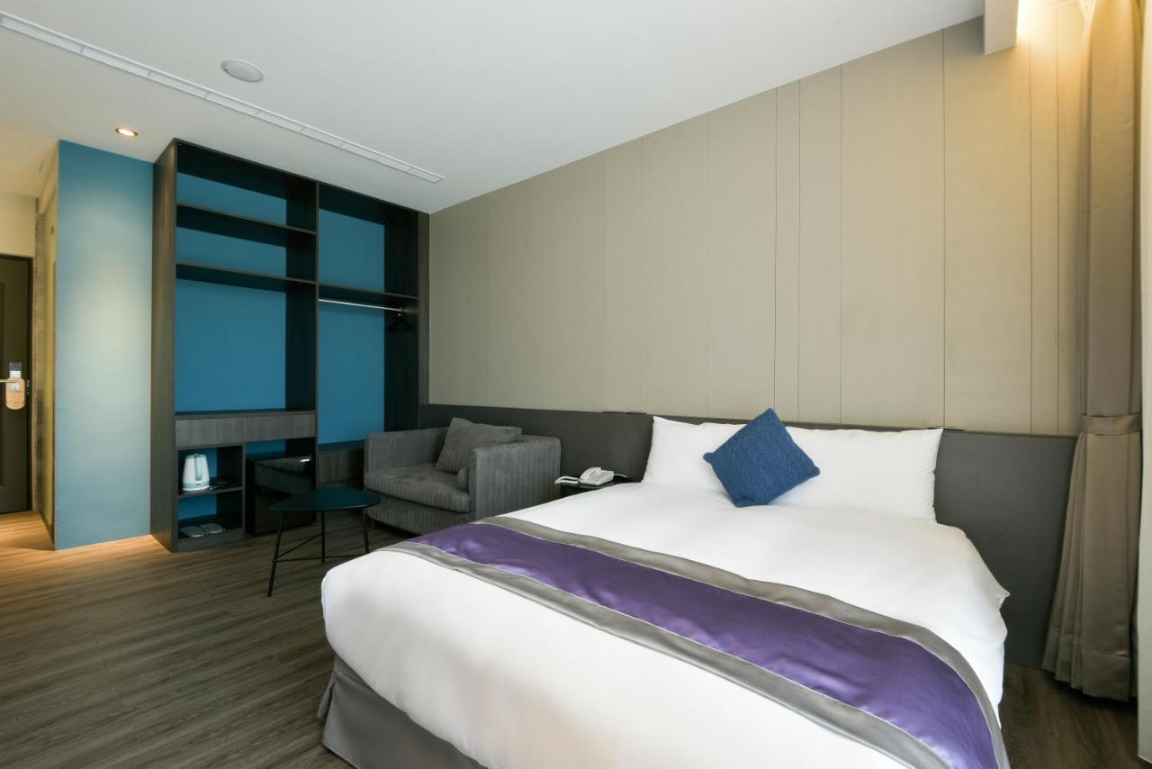 Hotel Hesper Hsr Taizhong Zewnętrze zdjęcie