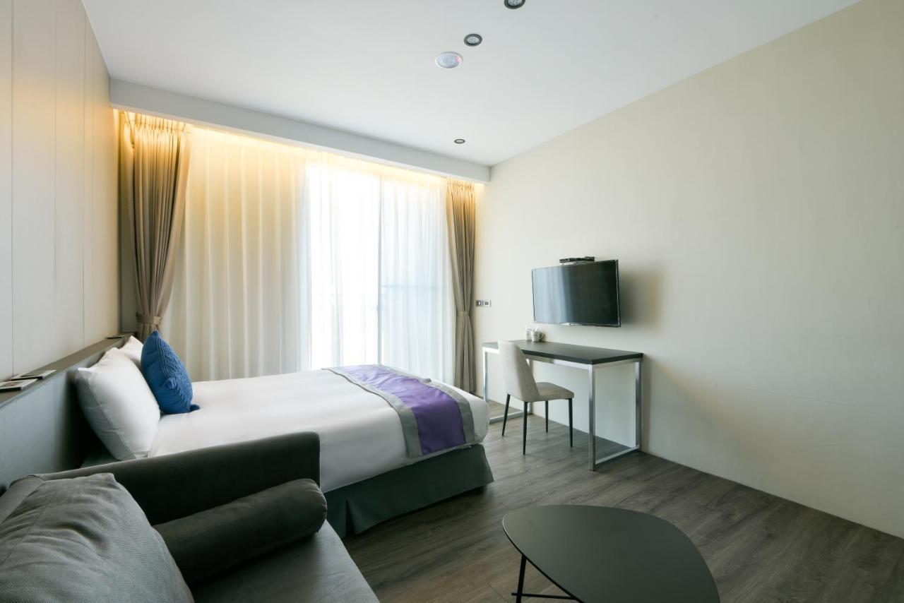 Hotel Hesper Hsr Taizhong Zewnętrze zdjęcie