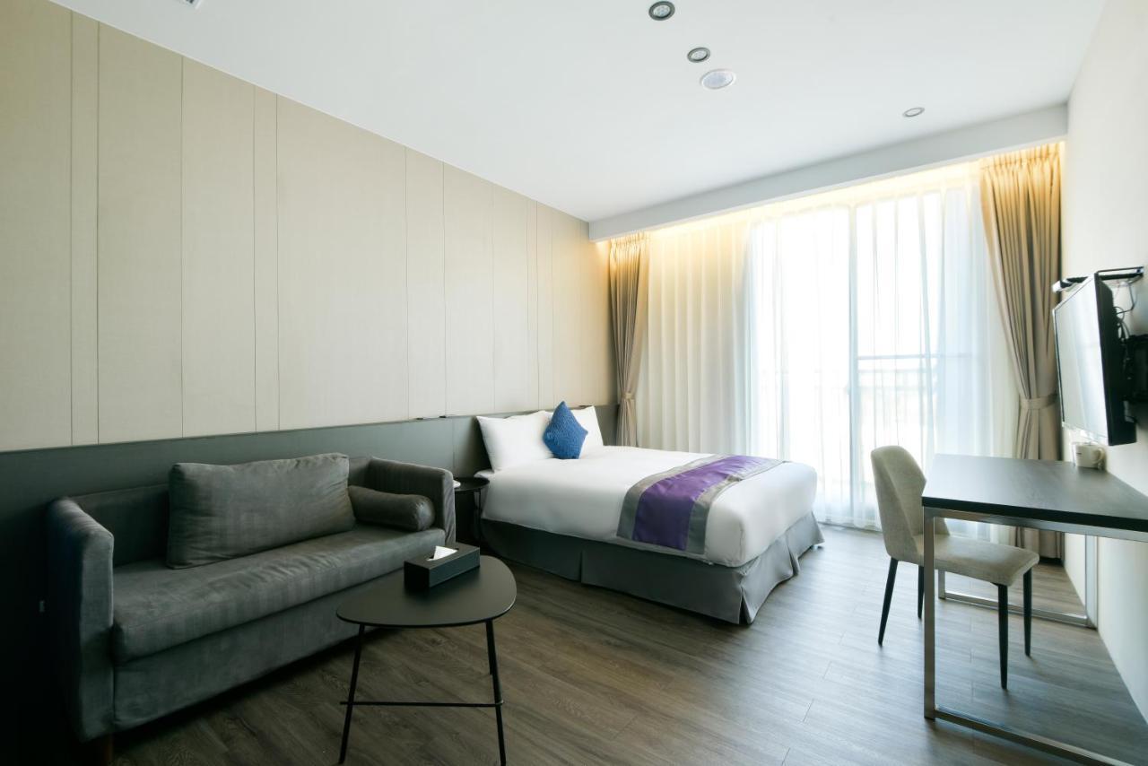 Hotel Hesper Hsr Taizhong Zewnętrze zdjęcie