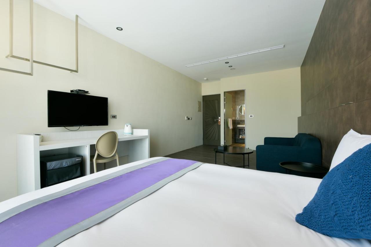 Hotel Hesper Hsr Taizhong Zewnętrze zdjęcie