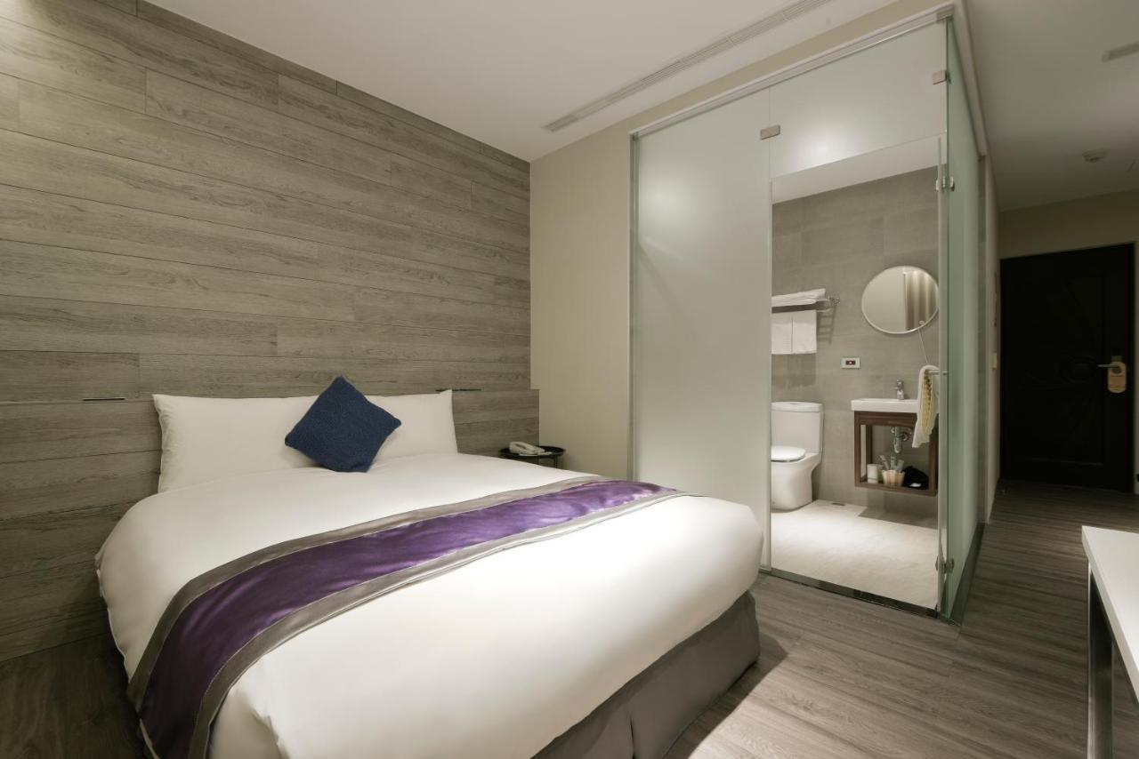 Hotel Hesper Hsr Taizhong Zewnętrze zdjęcie