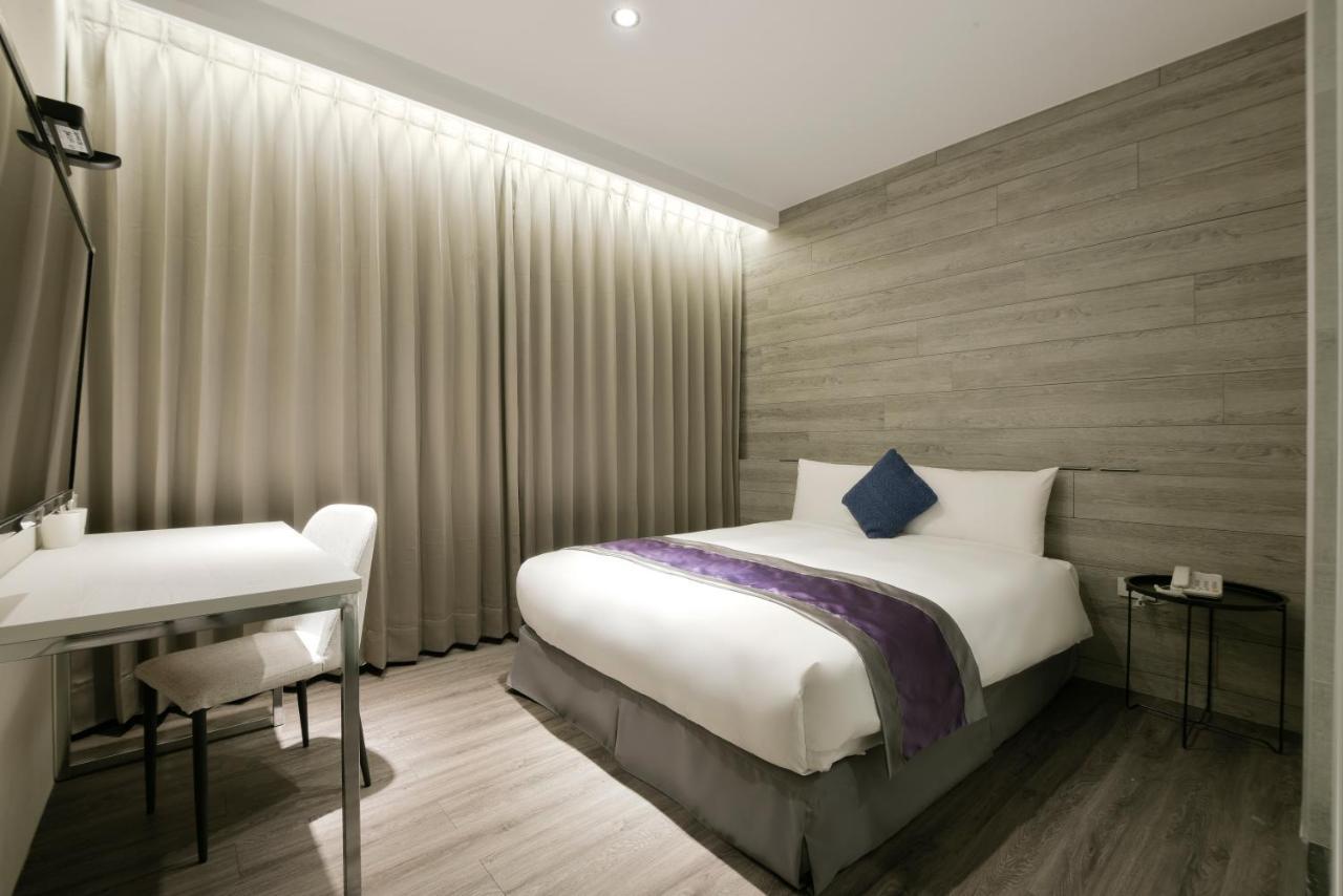 Hotel Hesper Hsr Taizhong Zewnętrze zdjęcie