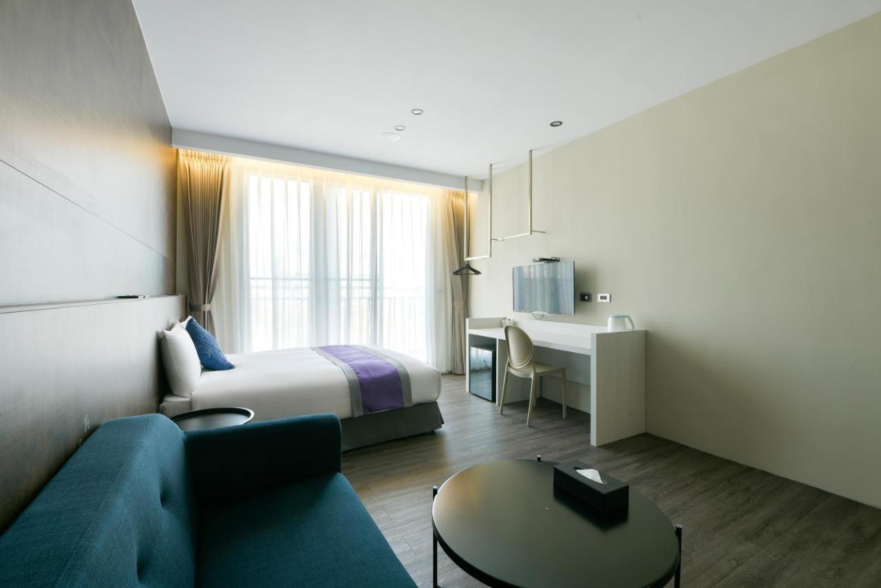 Hotel Hesper Hsr Taizhong Zewnętrze zdjęcie