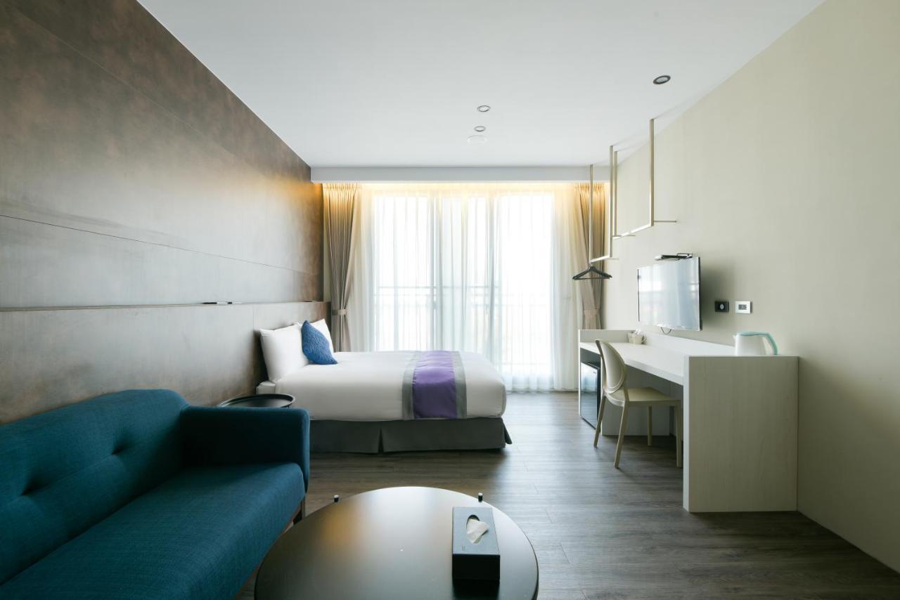 Hotel Hesper Hsr Taizhong Zewnętrze zdjęcie