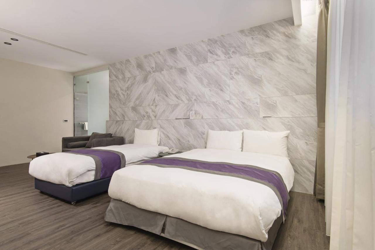 Hotel Hesper Hsr Taizhong Zewnętrze zdjęcie