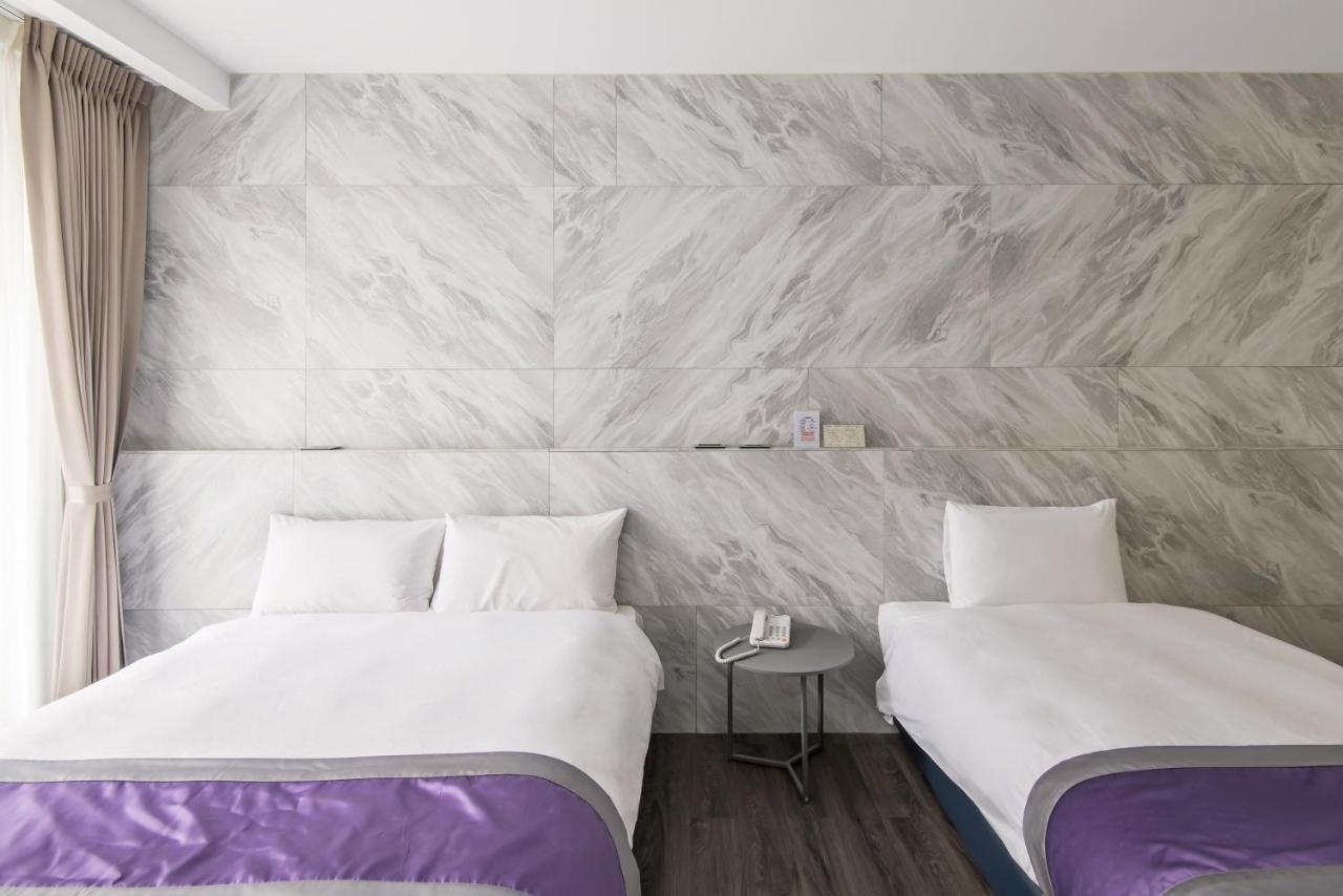 Hotel Hesper Hsr Taizhong Zewnętrze zdjęcie