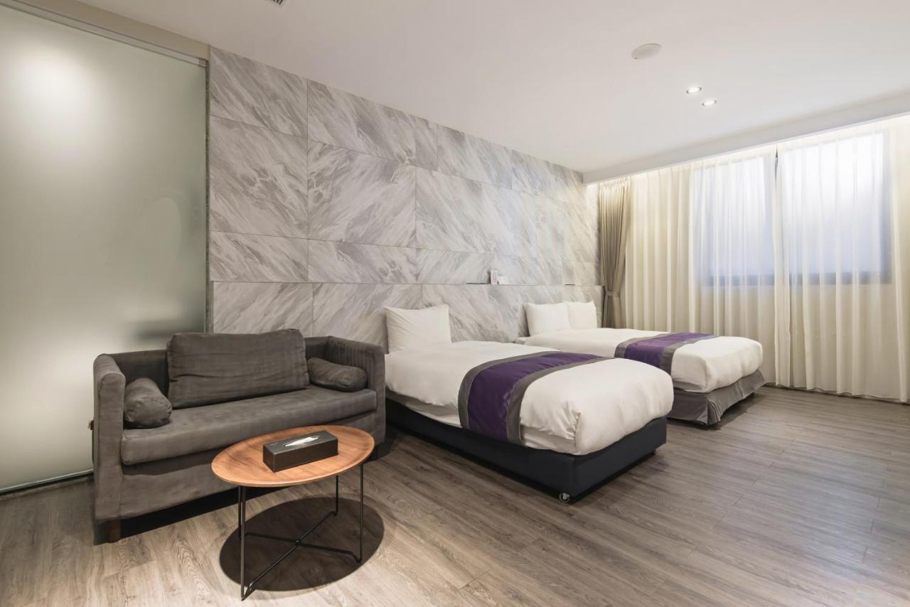 Hotel Hesper Hsr Taizhong Zewnętrze zdjęcie