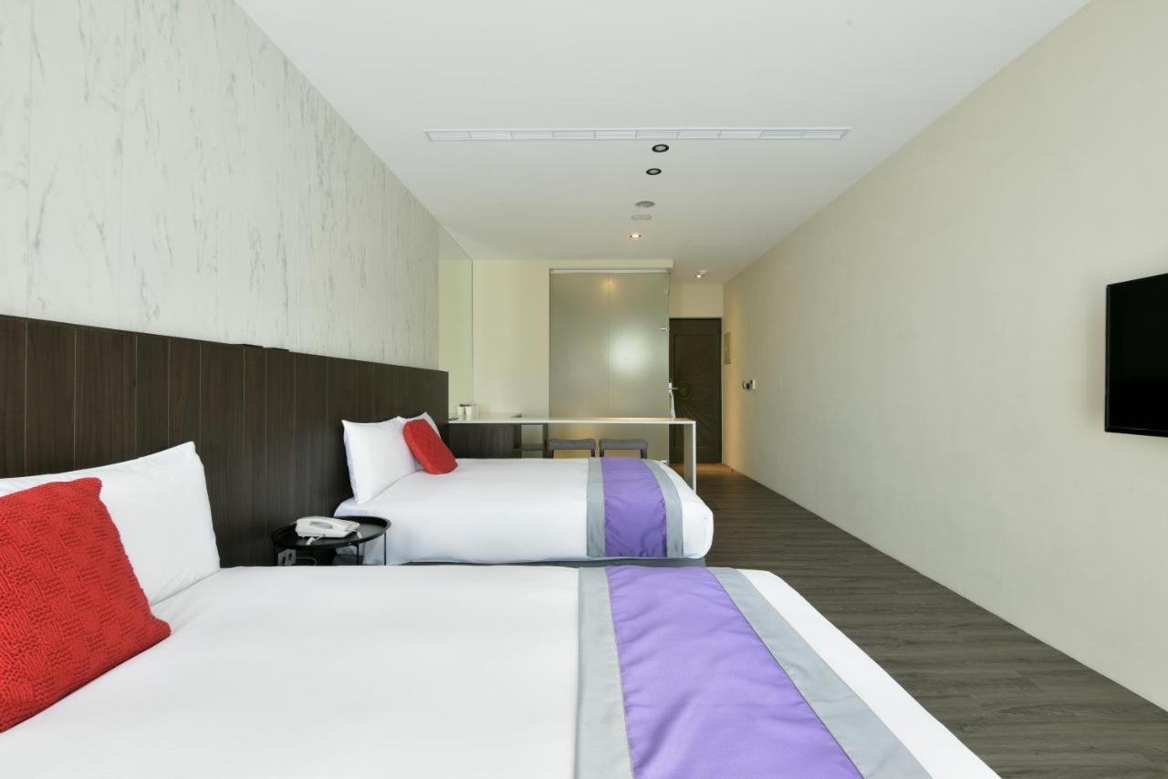 Hotel Hesper Hsr Taizhong Zewnętrze zdjęcie