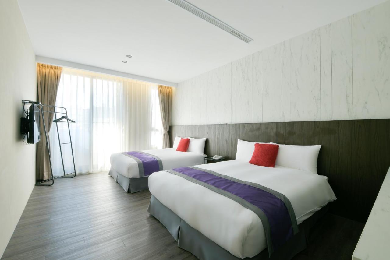 Hotel Hesper Hsr Taizhong Zewnętrze zdjęcie