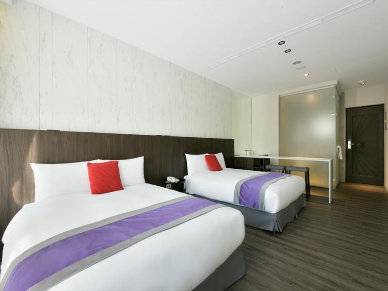 Hotel Hesper Hsr Taizhong Zewnętrze zdjęcie